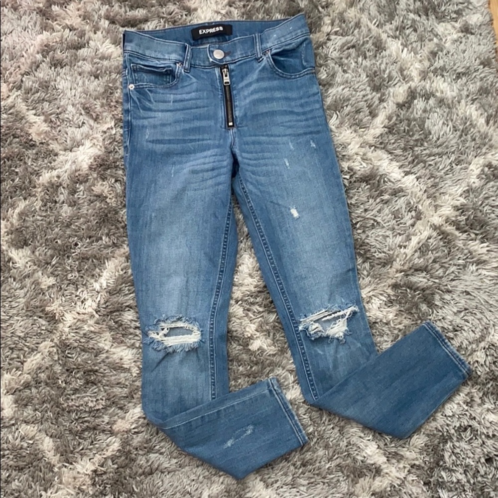 Women’s Express Skinny Jeans